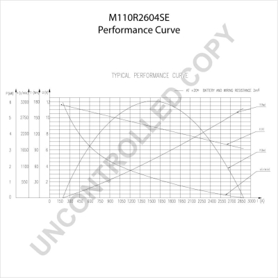 Prestolite Electric Starter M110R2604SE