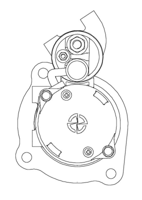 Prestolite Electric Starter M81R2501