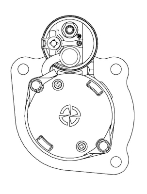 Prestolite Electric Starter M81R2502