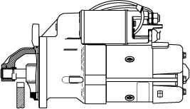 Prestolite Electric Starter M93R3015SE
