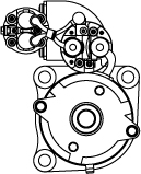 Prestolite Electric Starter M93R3016SE