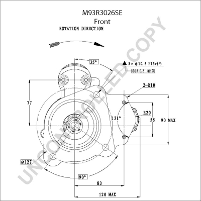 Prestolite Electric Starter M93R3026SE
