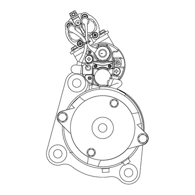 Prestolite Electric Starter M93R3042SE