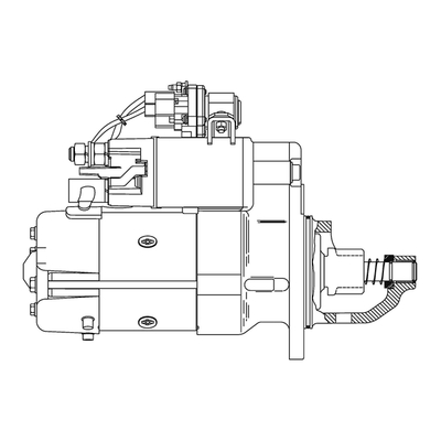 Prestolite Electric Starter M93R3042SE