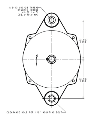 Prestolite Electric Alternator/Dynamo MDA3946