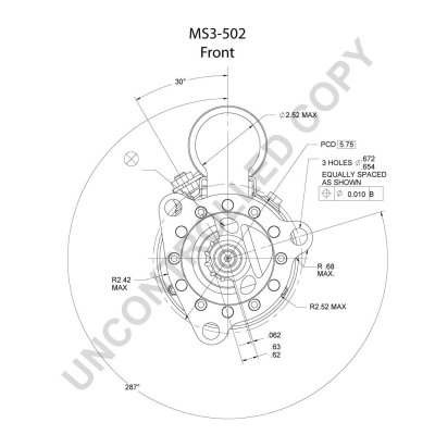 Prestolite Electric Starter MS3-502