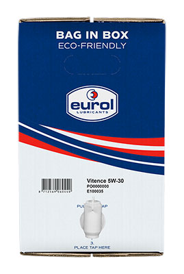 Motorolie Eurol E100035-20L BIB