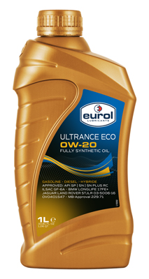 Eurol Ultrance ECO 0W-20 1 Liter