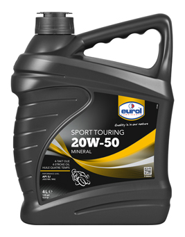 Eurol Sport Touring 20W-50 4 Liter