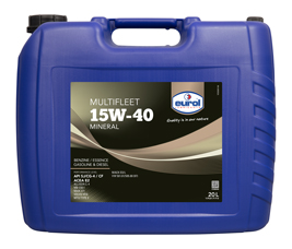 Eurol Multifleet 15W-40 20 Liter ZIL