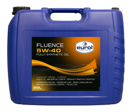 Eurol Fluence 5W-40 20 Liter ZIL