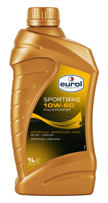 Eurol Sportbike 10W-60 1 Liter