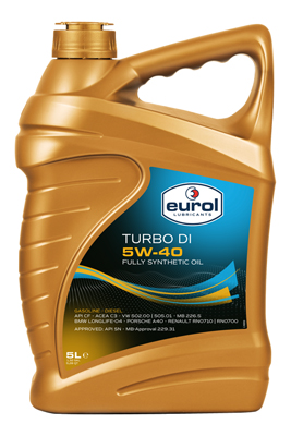 Eurol Turbo DI 5W-40 5 Liter