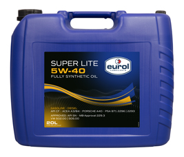 Eurol Super Lite 5W-40 20 Liter ZIL