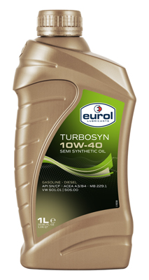 Eurol Turbosyn 10W-40 1 Liter