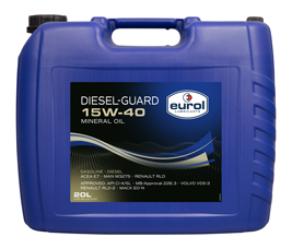 Eurol Diesel-Guard 15W-40 20 Liter ZIL