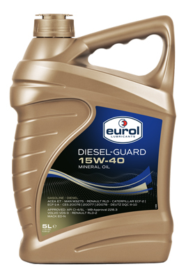 Eurol Diesel-Guard 15W-40 5 Liter