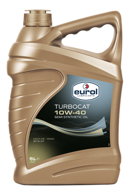 Eurol TurboCat 10W-40 5 Liter