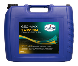 Eurol Geo-Max 10W-40 20 Liter ZIL