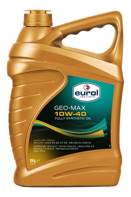 Eurol Geo-Max 10W-40 5 Liter