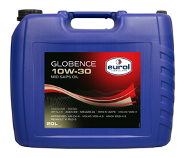 Eurol Globence 10W-30 20 Liter ZIL