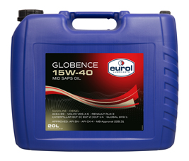 Eurol Globence 15W-40 20 Liter ZIL