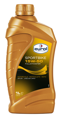 Eurol Sportbike 15W-50 1 Liter