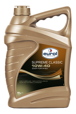 Eurol Supreme Classic 10W-40 5 Liter