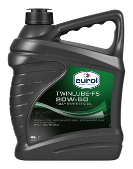 Eurol Harley Twinlube-FS 20W50 4 Liter