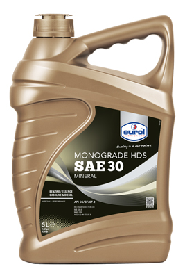 Eurol Monograde HDS SAE 30 5 Liter