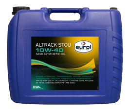 Eurol Altrack 10W-40 STOU SYN 20 Liter ZIL