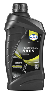 Eurol Front Fork Oil SAE 5 1 Liter