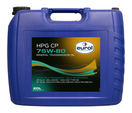 Eurol HPG 75W-80 GL5 CP 20 Liter ZIL