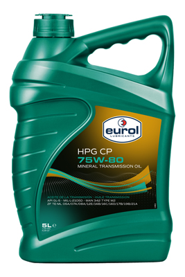 Eurol HPG 75W-80 GL5 CP 5 Liter