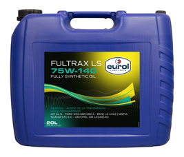 Eurol Fultrax 75W-140 LS 20 Liter ZIL