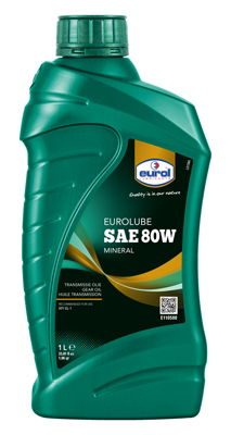 Eurol Eurolube SAE 80W GL1 1 Liter