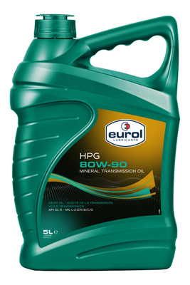 Eurol HPG 80W-90 GL5 5 Liter