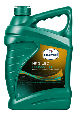 Eurol HPG 80W-90 GL5 LSD 5 Liter