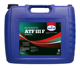 Eurol ATF III F 20 Liter ZIL