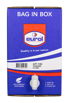 Eurol ATF 1100 20 Liter Bag in Box