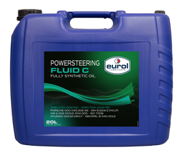 Eurol Powersteering fluid C 20 Liter ZIL