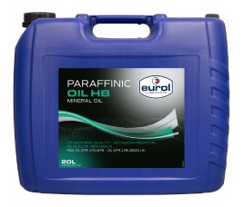 Eurol Paraffinic Oil HB 20 Liter ZIL