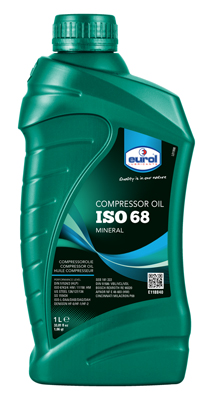 Eurol Compressor Oil 68 1 Liter