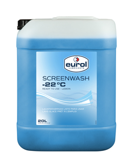 Eurol Screenwash Lemon -22°C 20 Liter NAT