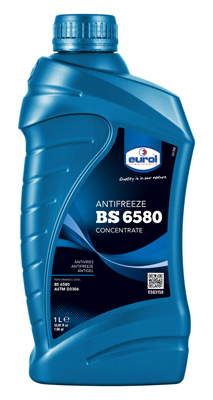 Eurol Antifreeze BS 6580 1 Liter