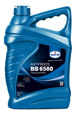 Eurol Antifreeze BS 6580 5 Liter