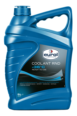 Eurol Coolant -36°C RND 5 Liter