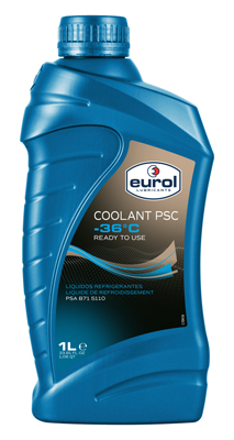 Eurol Coolant -36°C PSC 1 Liter