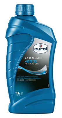 Eurol Coolant -26°C BS 6580 1 Liter