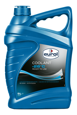 Eurol Coolant -26°C BS 6580 5 Liter